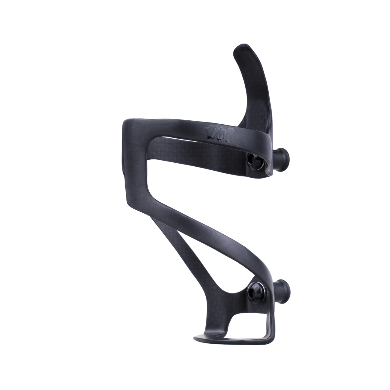 TUNE LINKSTRÄGER BOTTLE CAGE WITH LEFT SIDE OPENING