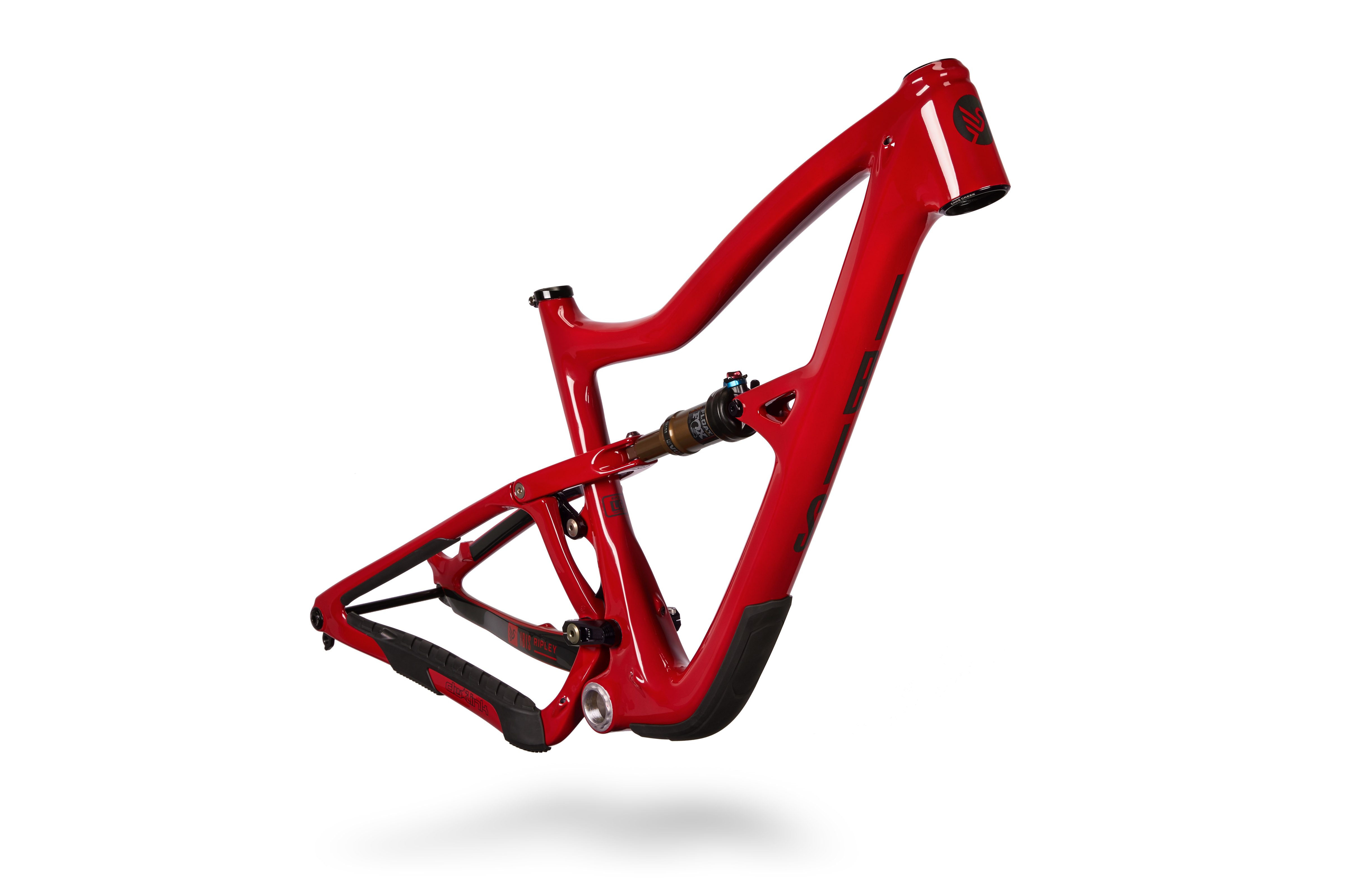 IBIS FRAME RIPLEY V4S CARBON RED