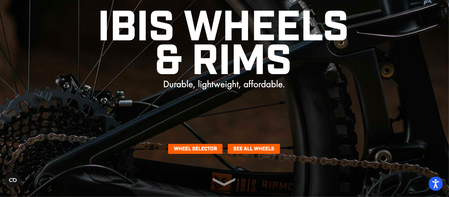 Ibis Wheels & Rims