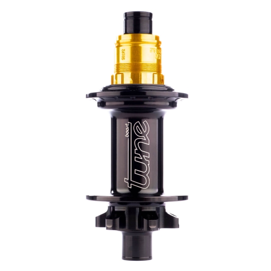 TUNE CLIMBHILL BOOST REAR HUB 28 STANDART BEARING BLACK MS • (DOP.CENA: €389)