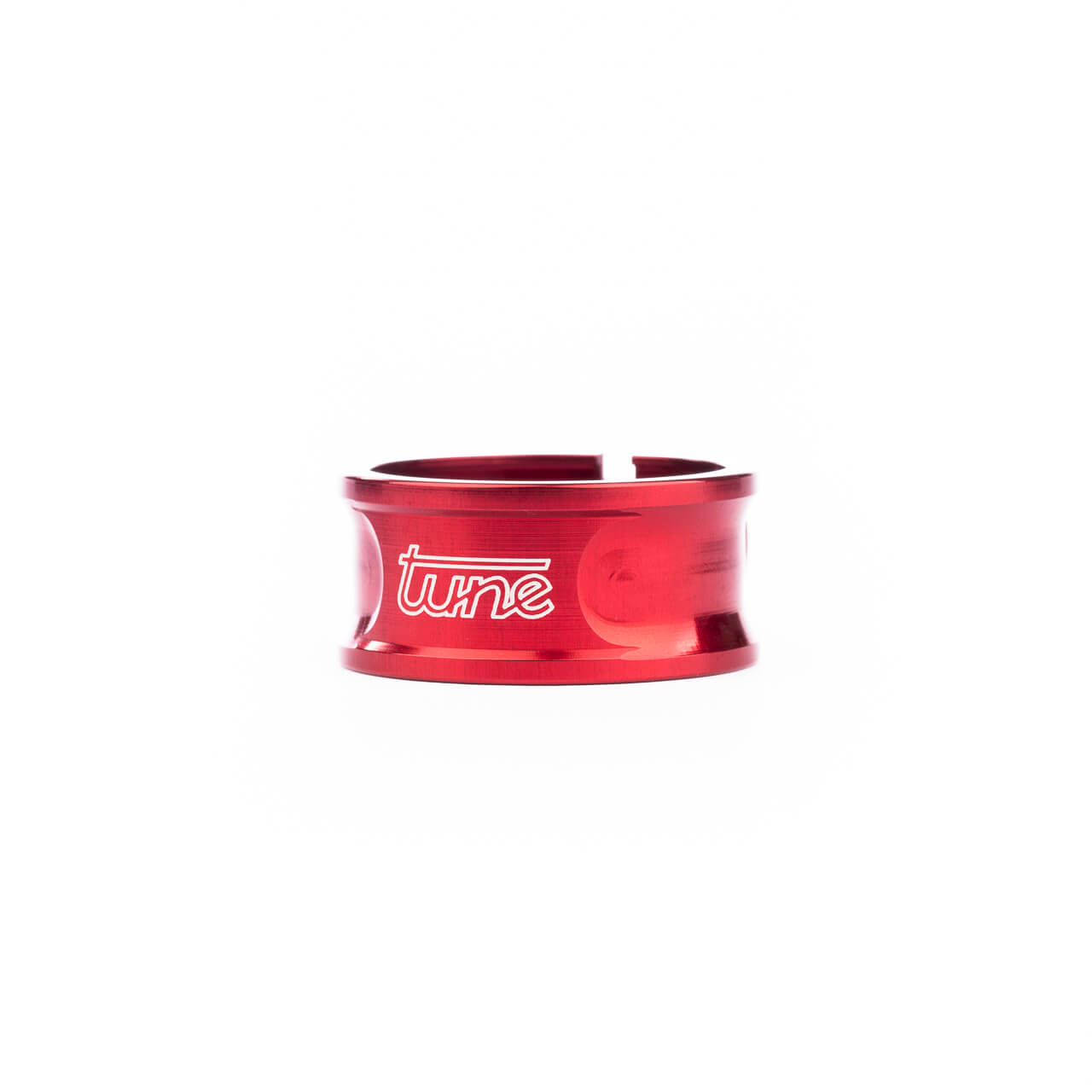 TUNE SCHRAUBWÜRGER SEATPOST CLAMP RED Ø36,4MM • (DMOC: €45)