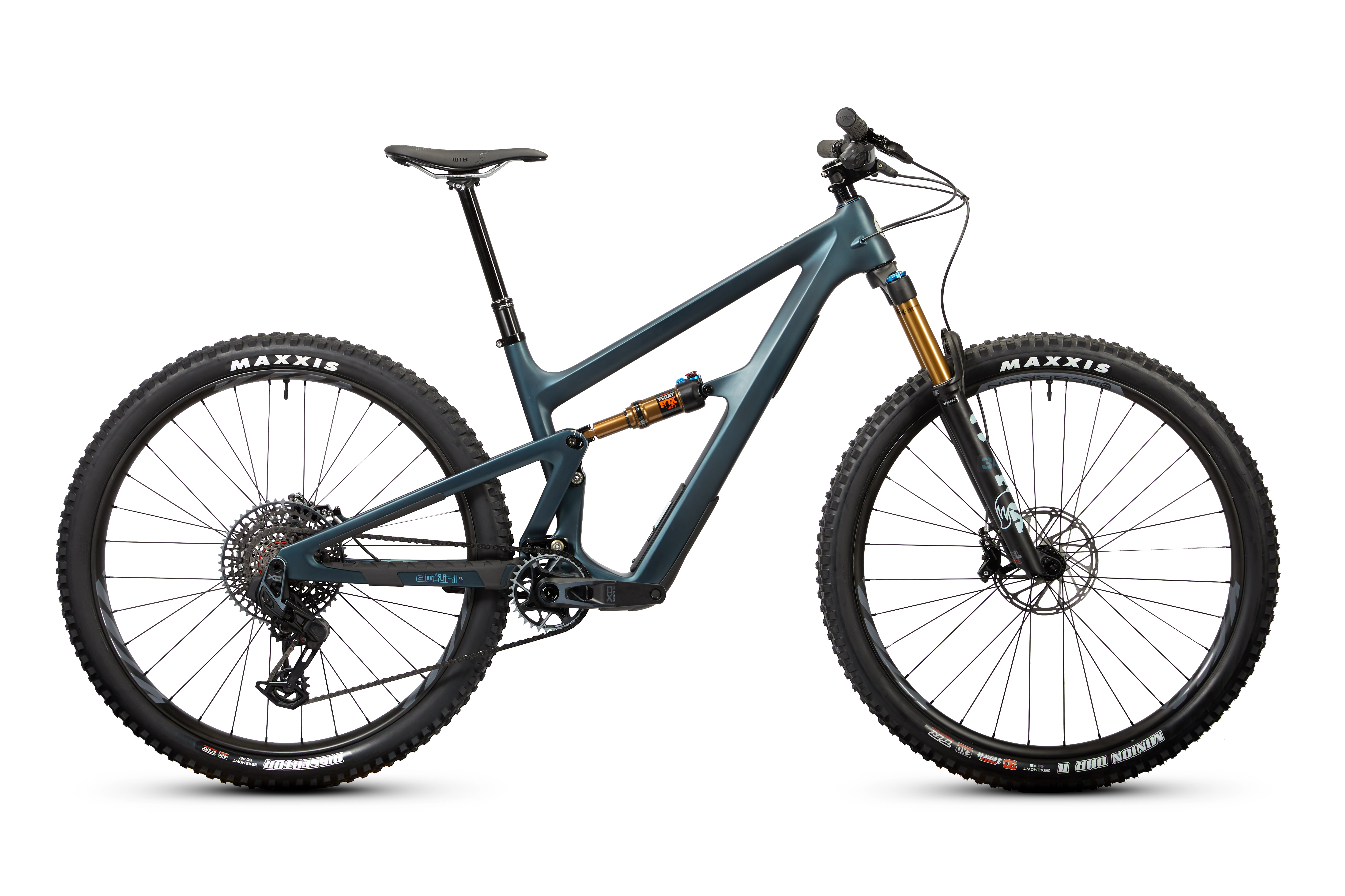 IBIS BIKE RIPLEY V5 CARBON BLUE X0 T-TYPE