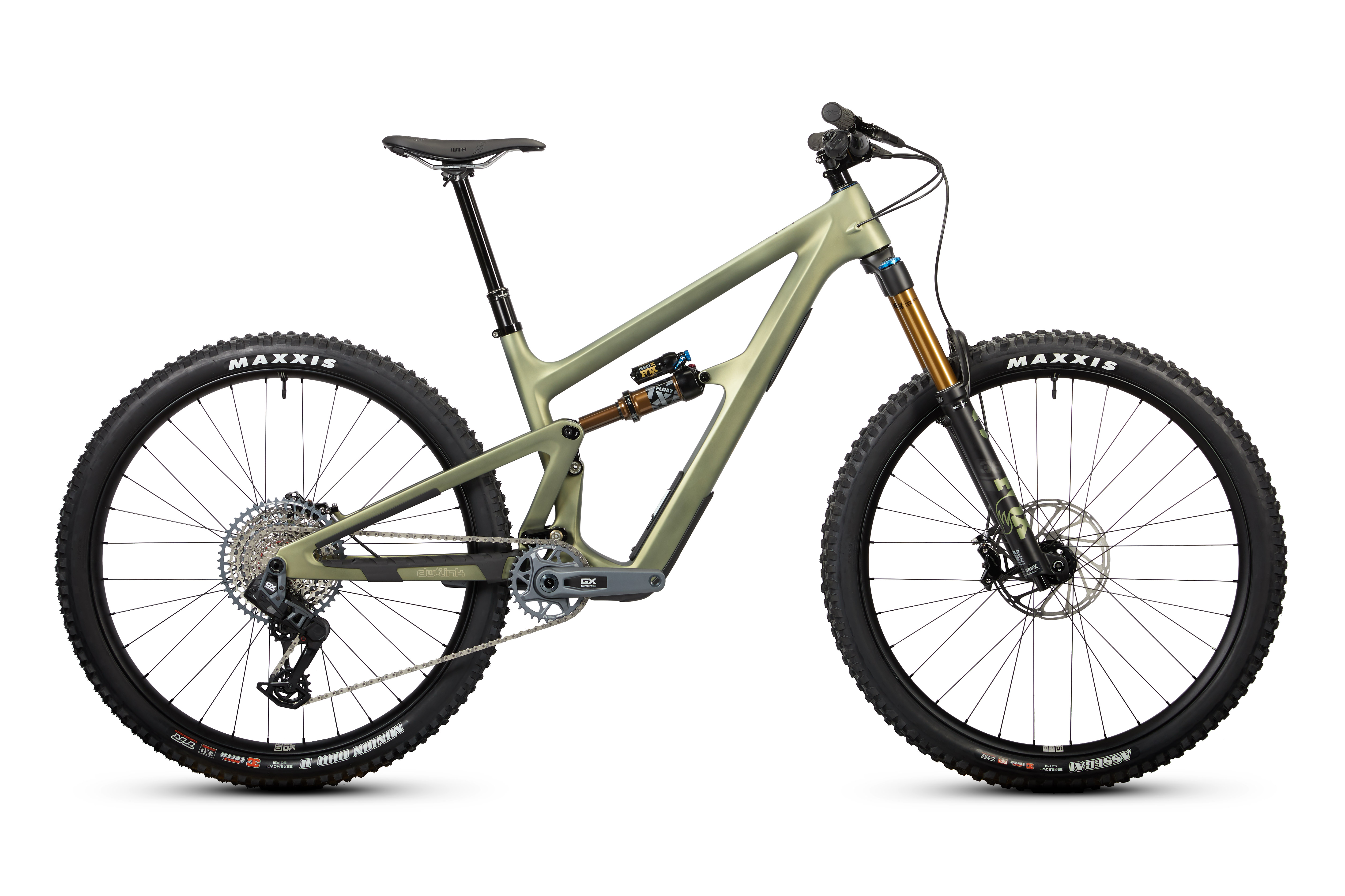 IBIS BIKE RIPMO V3 CARBON OLIVE GX T-TYPE
