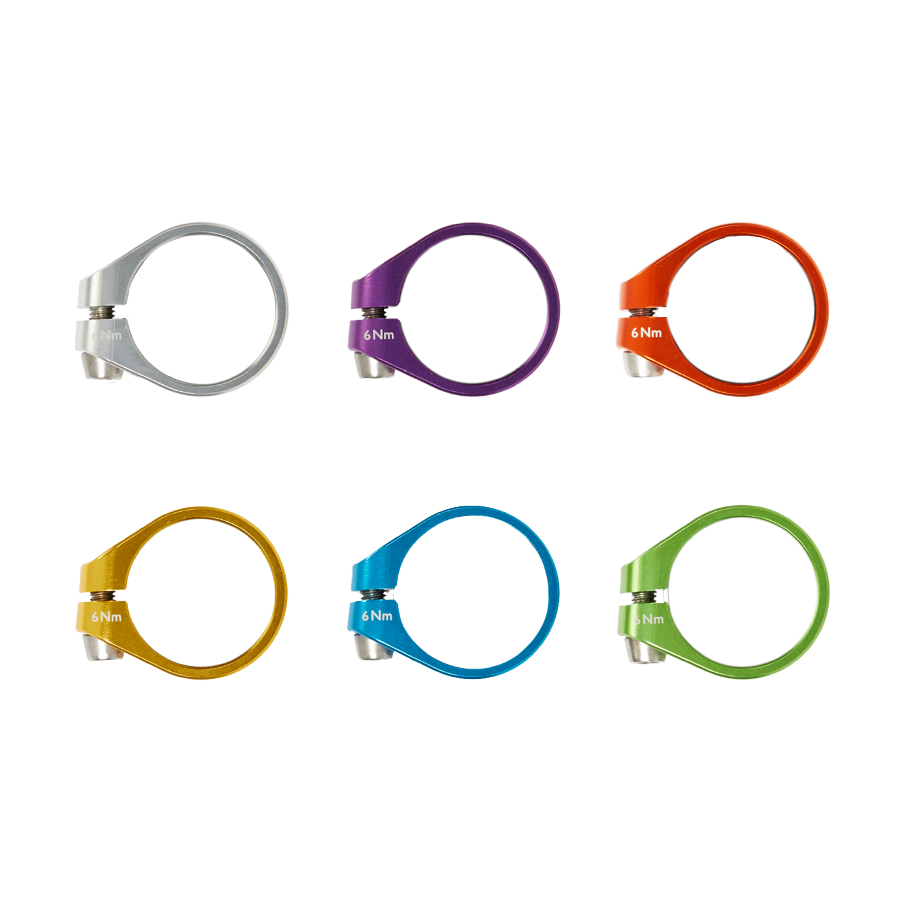 IBIS BLACKBIRD ANODIZED SEAT COLLAR 34.9MM