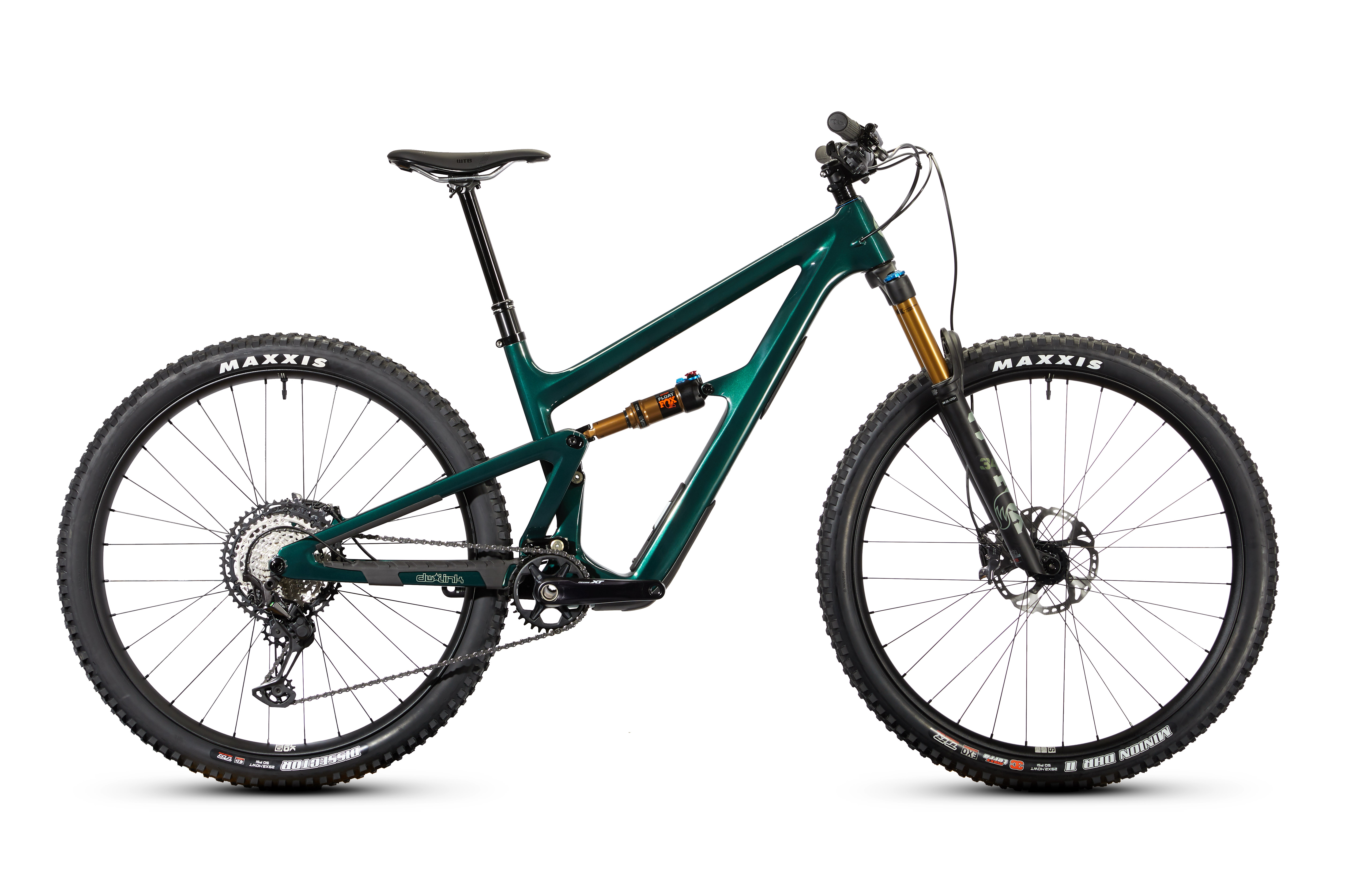 IBIS BIKE RIPLEY V5 CARBON GREEN 90 TRANSMISSION
