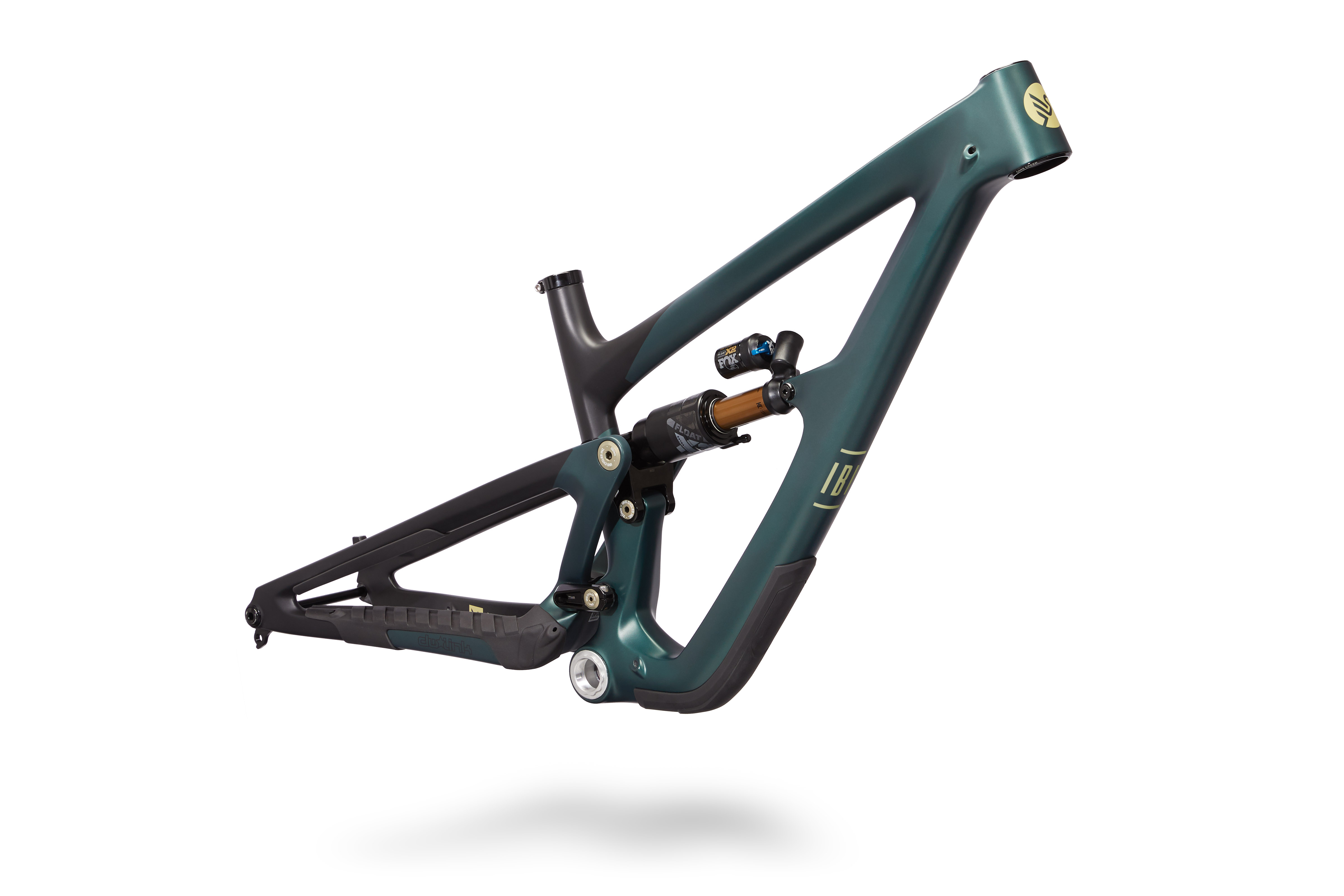 IBIS FRAMESET HD6 GREEN