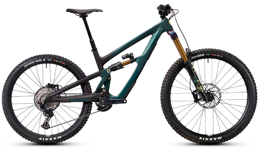 IBIS BIKE HD6 GREEN SLX