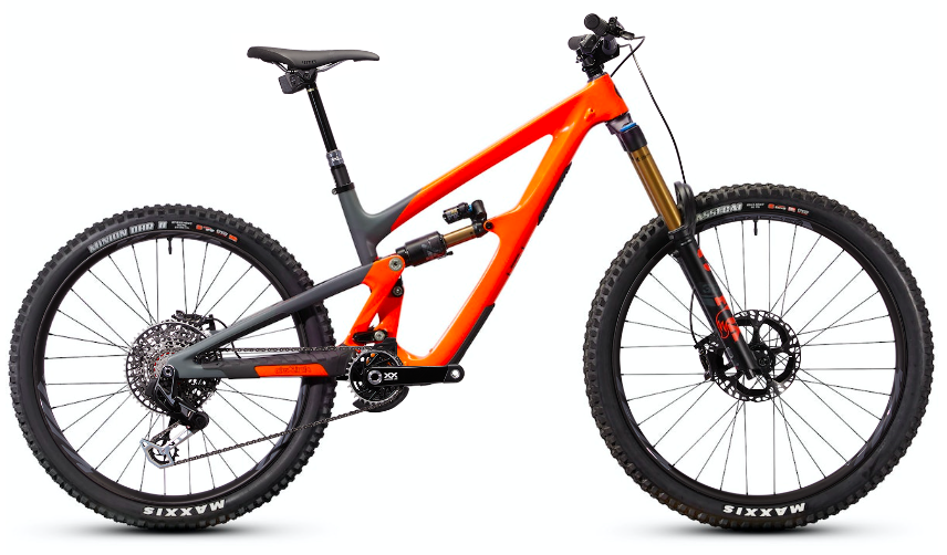 IBIS BIKE HD6 ORANGE XX TRANSMISSION