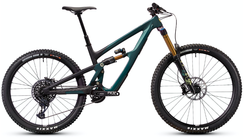 IBIS BIKE HD6 GREEN DEORE