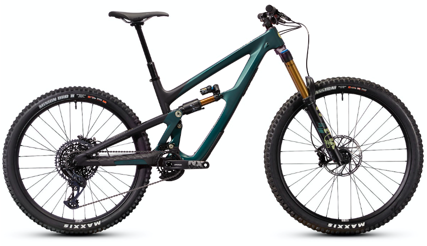 IBIS BIKE HD6 GREEN GX