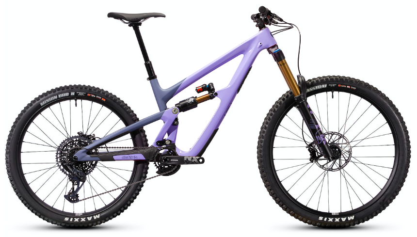 IBIS BIKE HD6 LAVENDER DEORE