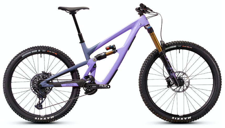 IBIS BIKE HD6 LAVENDER GX