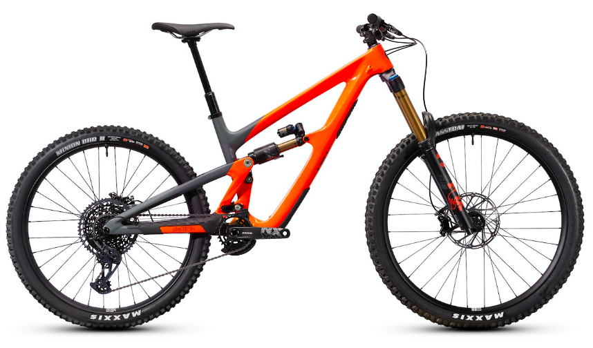 IBIS BIKE HD6 ORANGE DEORE