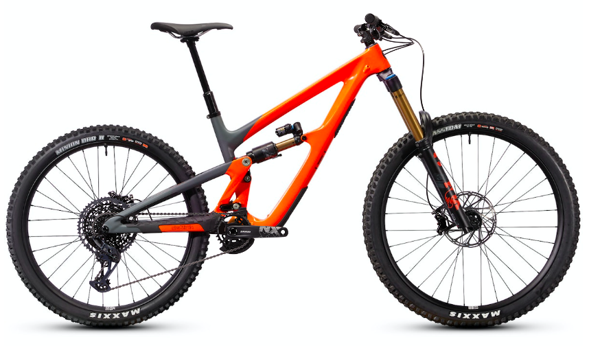 IBIS BIKE HD6 ORANGE GX