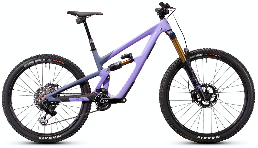 IBIS BIKE HD6 LAVENDER XX TRANSMISSION