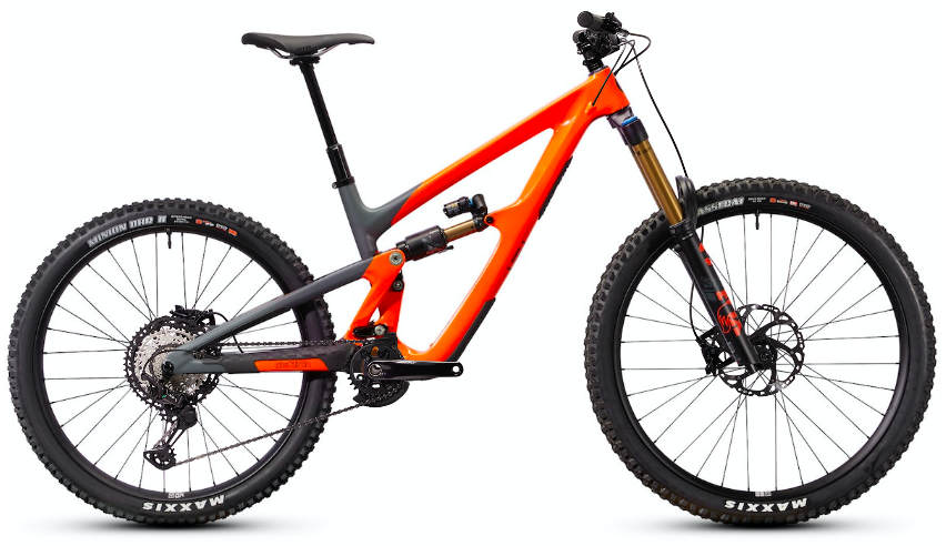 IBIS BIKE HD6 ORANGE XT