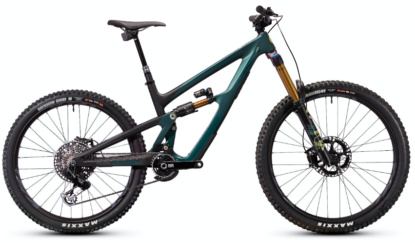 IBIS BIKE HD6 GREEN X0 T-TYPE