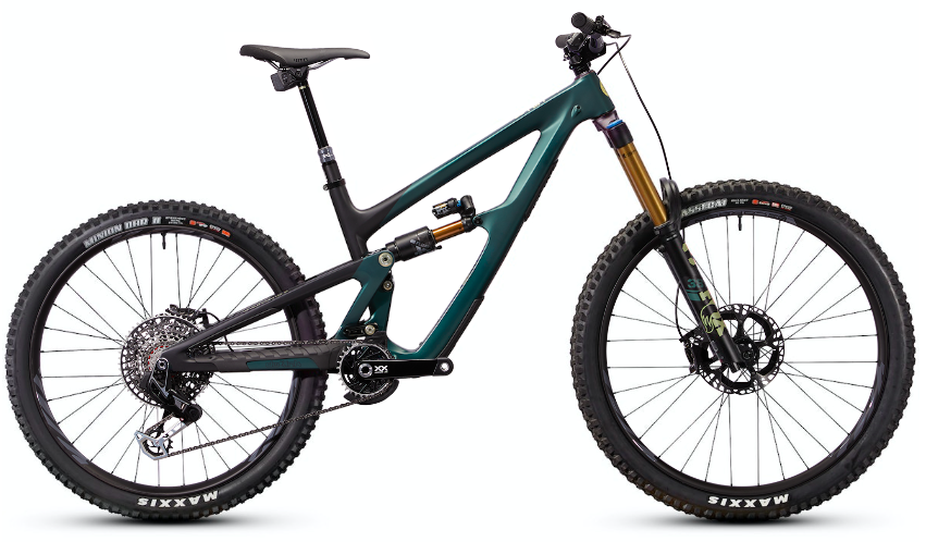 IBIS BIKE HD6 GREEN XX TRANSMISSION