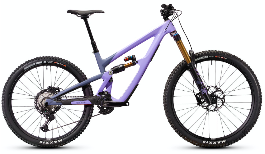 IBIS BIKE HD6 LAVENDER XT