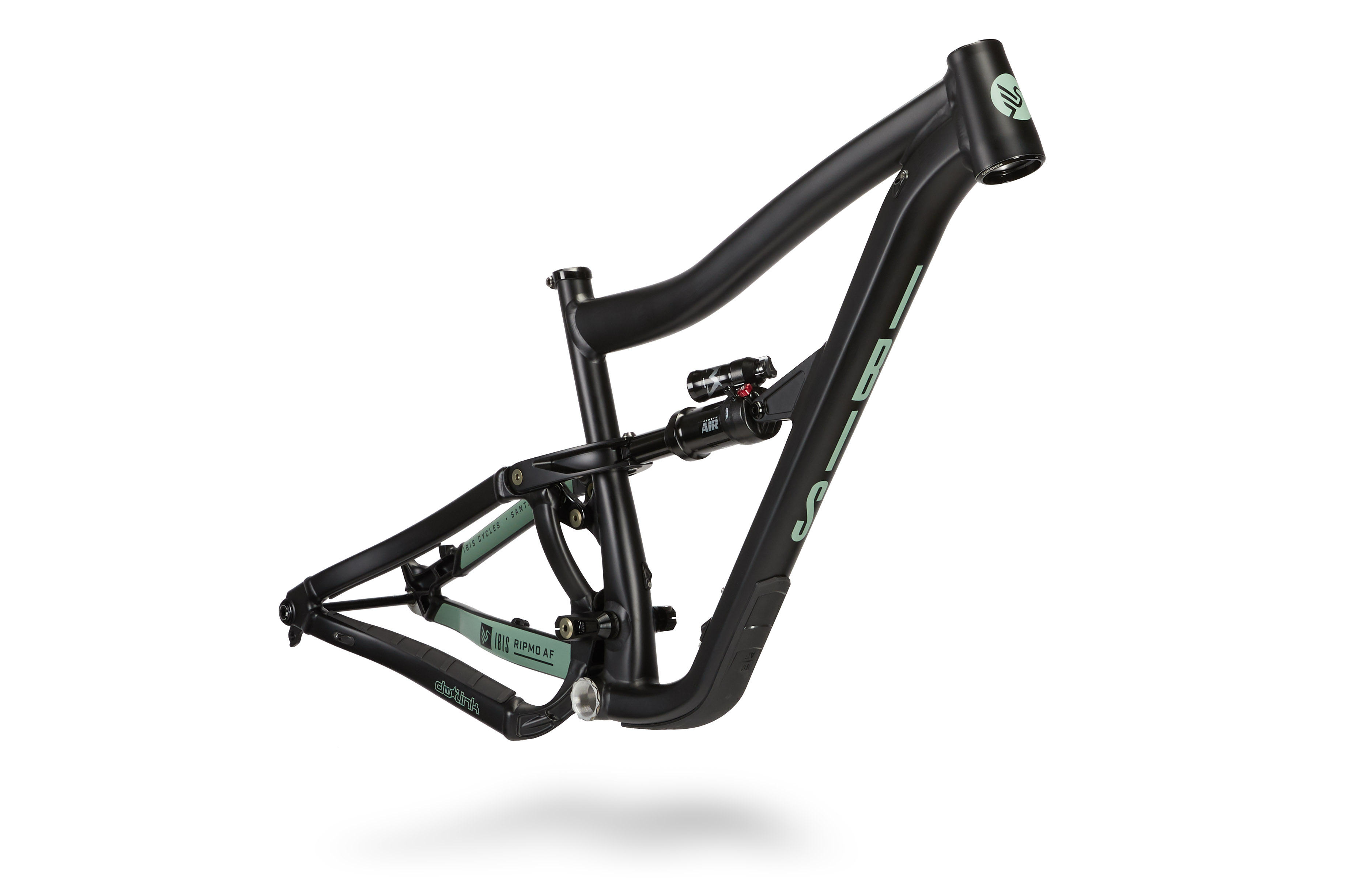 IBIS FRAMESET RIPMO AF UDH BLACK