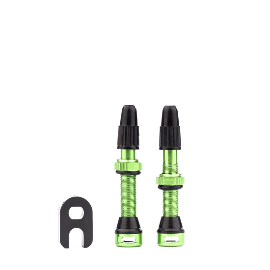 TUNE TUBELESS-VALVE SET GREEN 35MM