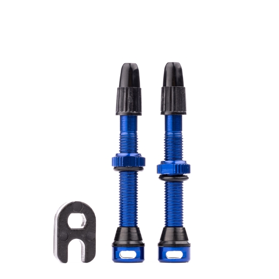 TUNE TUBELESS-VALVE SET BLUE 44MM • (DMOC:: €26,90)
