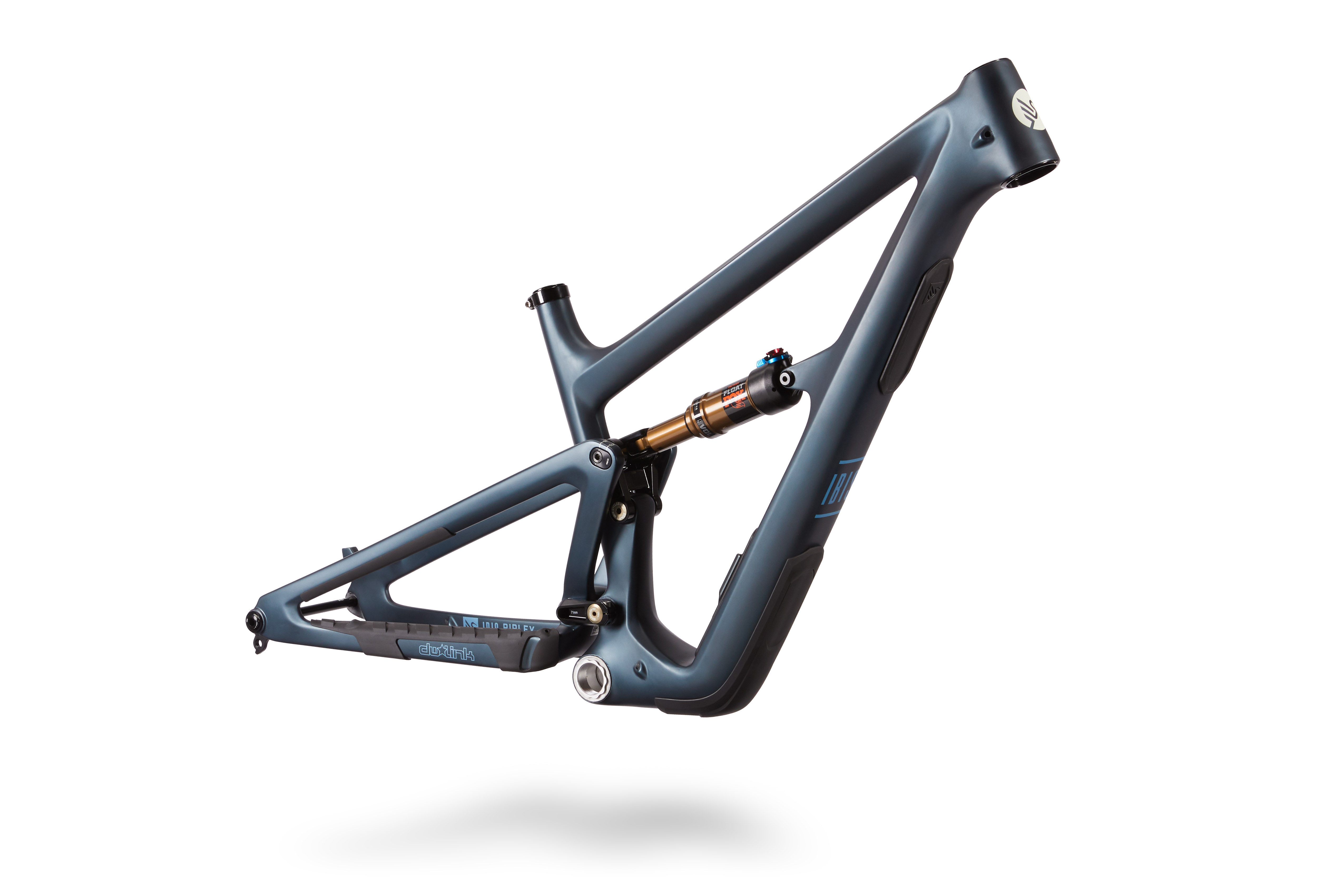 IBIS FRAMESET RIPLEY V5 CARBON BLUE