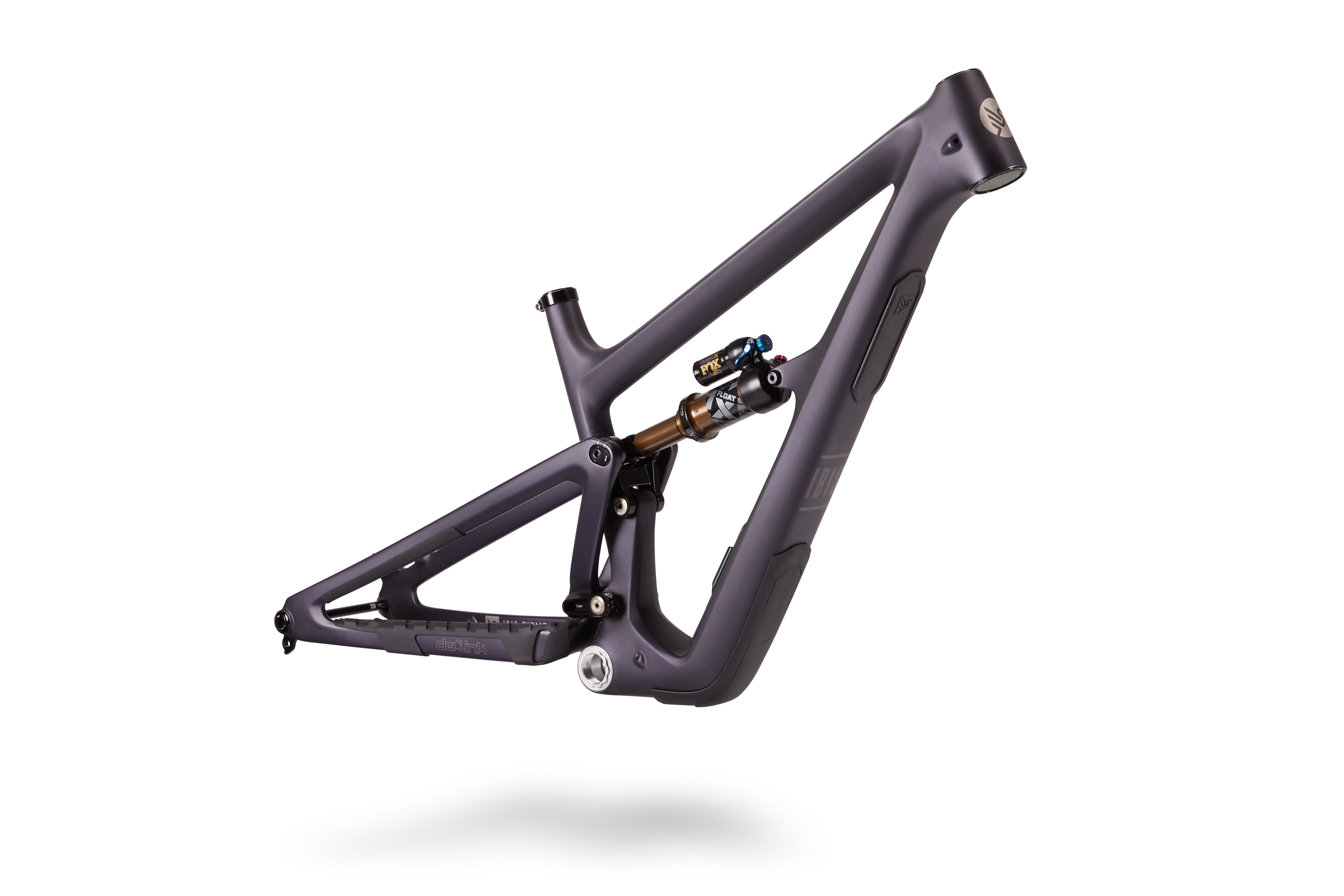 IBIS FRAMESET RIPMO V3 CARBON PURPLE
