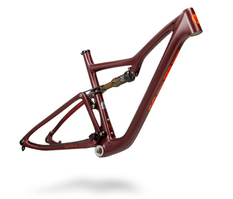 IBIS FRAMESET EXIE US BURGUNDY