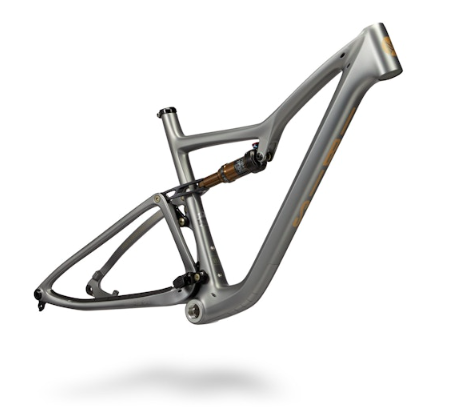 IBIS FRAMESET EXIE US SILVER