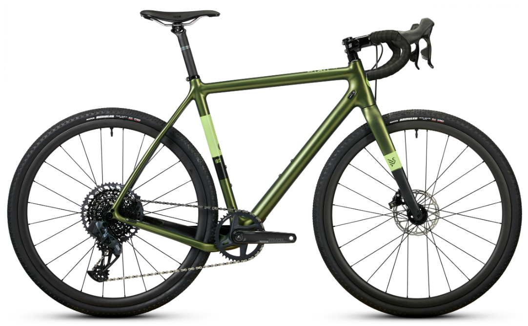 IBIS BIKE HAKKA MX GREEN RIVAL