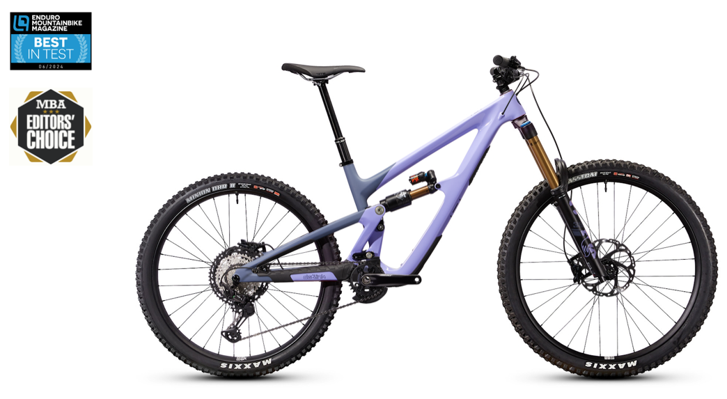 IBIS BIKE HD6 LAVENDER XTR Di2