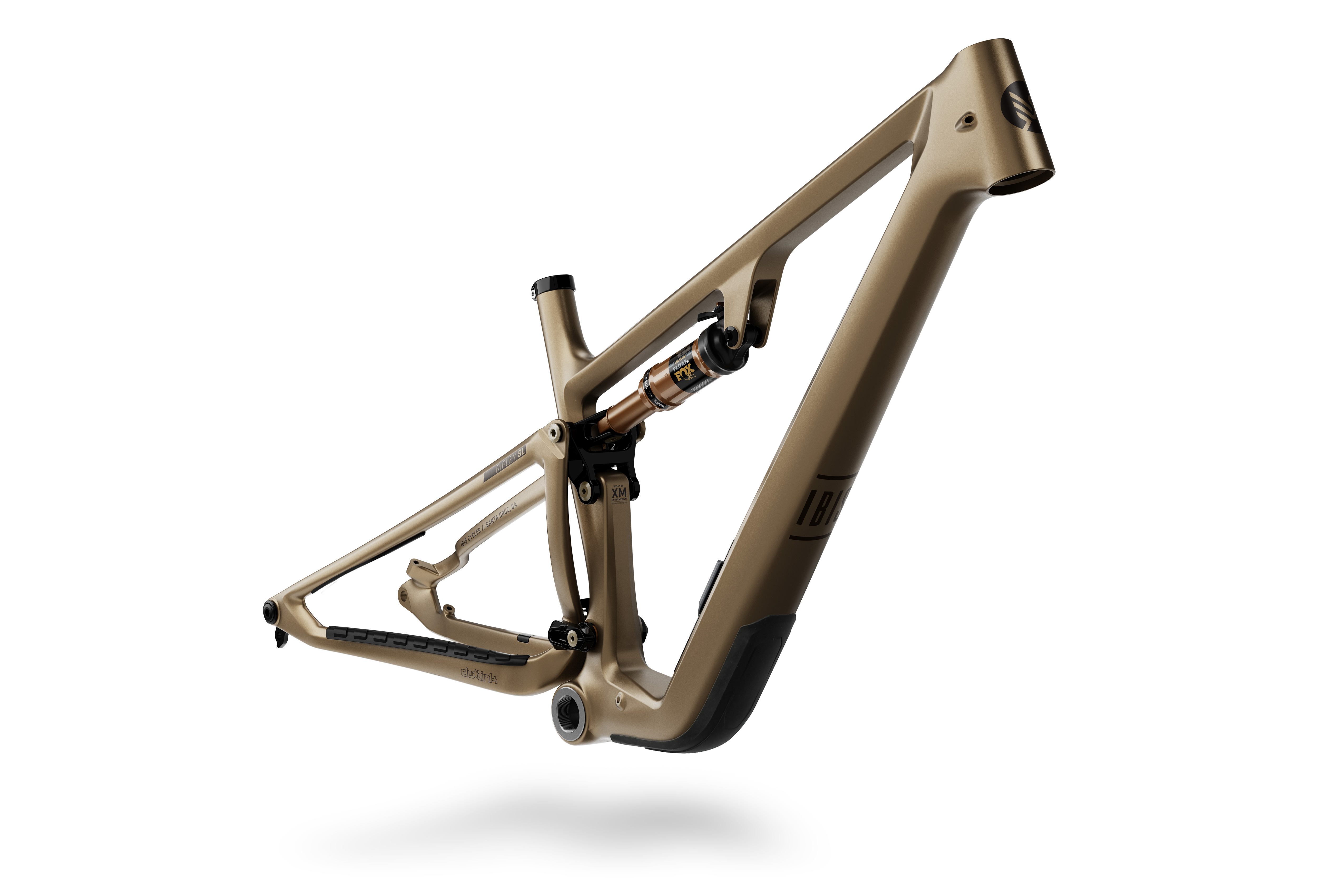 IBIS FRAMESET RIPLEY SL GOLD