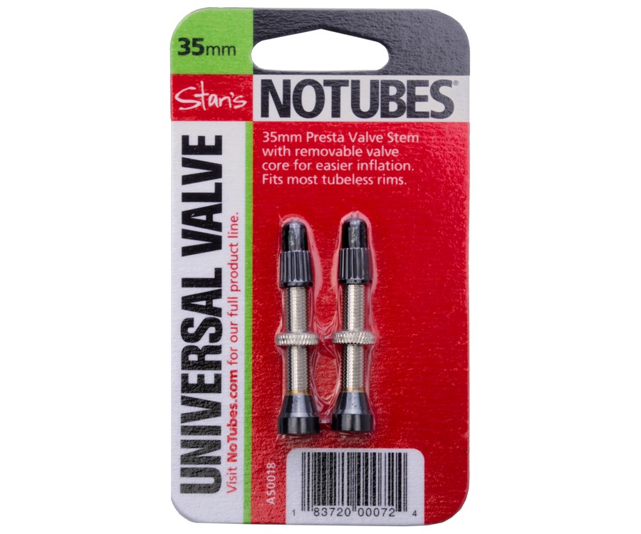 NOTUBES Universal Valve 35 mm (2 ks)