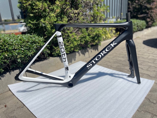 STORCK FRAMESET AERNARIO DISC PRO G1 20TH ANNIVERSARY 55 (DMOC: 119.999 CZK • TOTALNÍ DOPRODEJ)