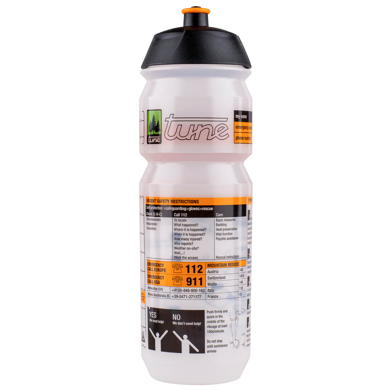 TUNE BOTTLE 0.75L BPA FREE • (DMOC: €5,80)