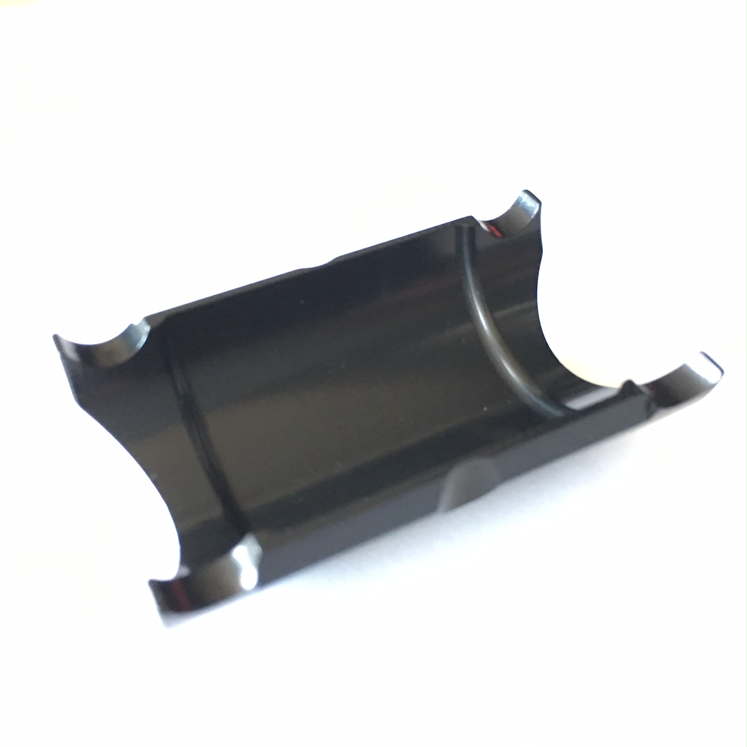 TUNE Seat-post compensator / aluminum / black