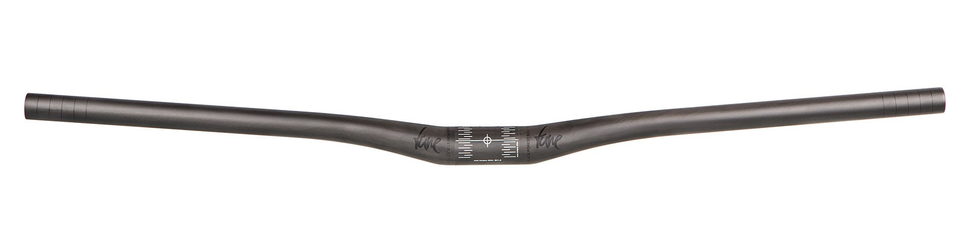 TUNE TURNSTANGE LOWRISER 2.0 CARBON-HANDLEBAR Ø31.8/BACK 9°/UP 6°/RISE 15MM, WIDTH 750MM • (DMOC: €239,50)