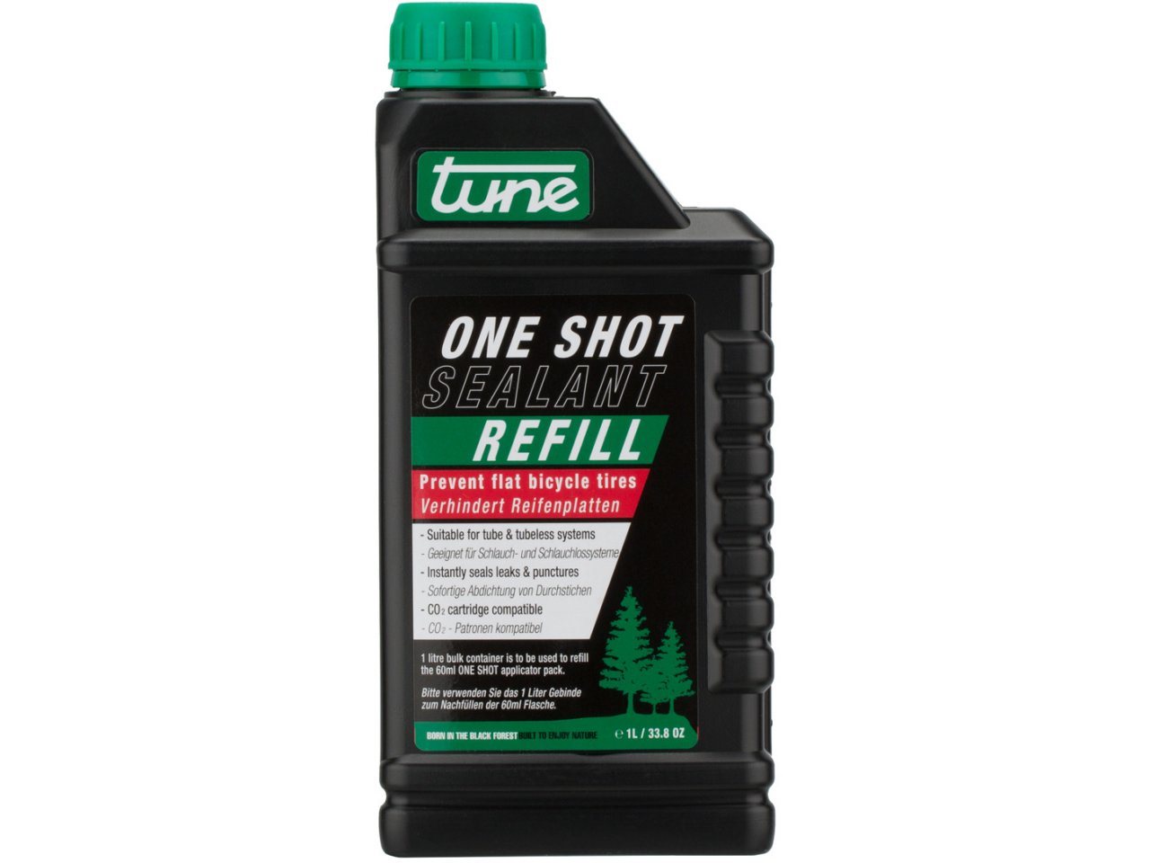 TUNE ONE SHOT SEALANT FOR TUBELESS TYRES 1L • (DMOC: €41,60)