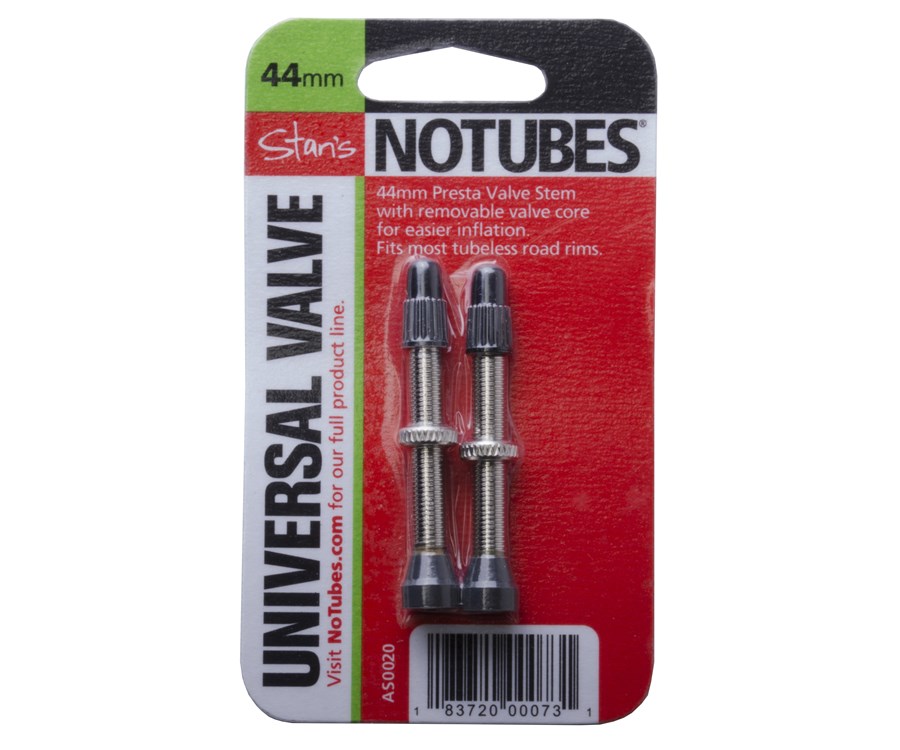 NOTUBES Universal Valve 44 mm (2 ks)