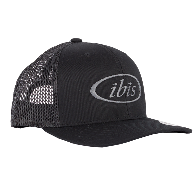 IBIS HAT TRUCKER BLACK / GREY