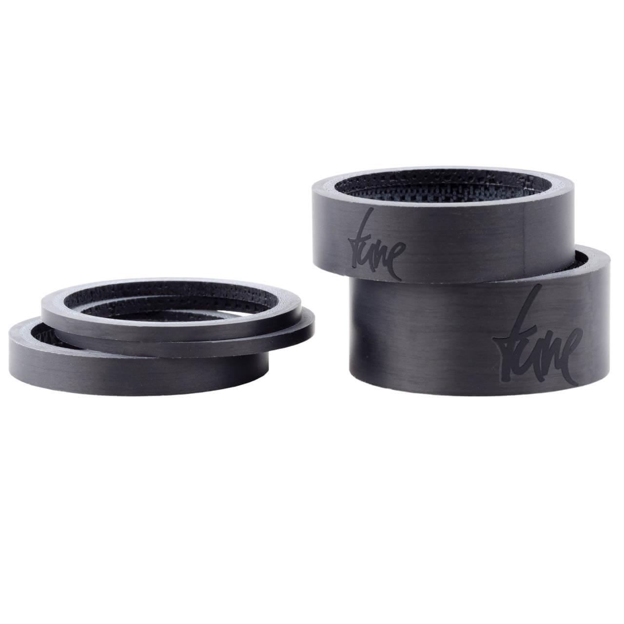 TUNE CARBON SPACER SET FOR 1 1/8" STEERING TUBES  • (DMOC: €17,23)
