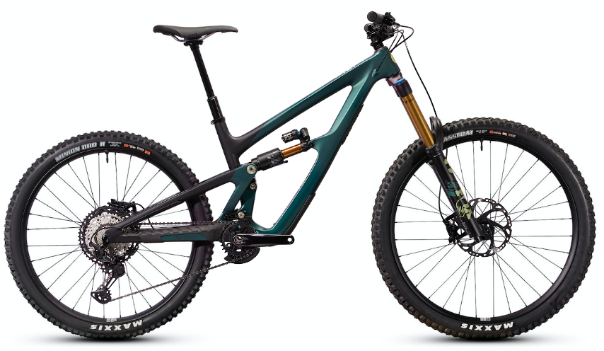 IBIS BIKE HD6 GREEN XT