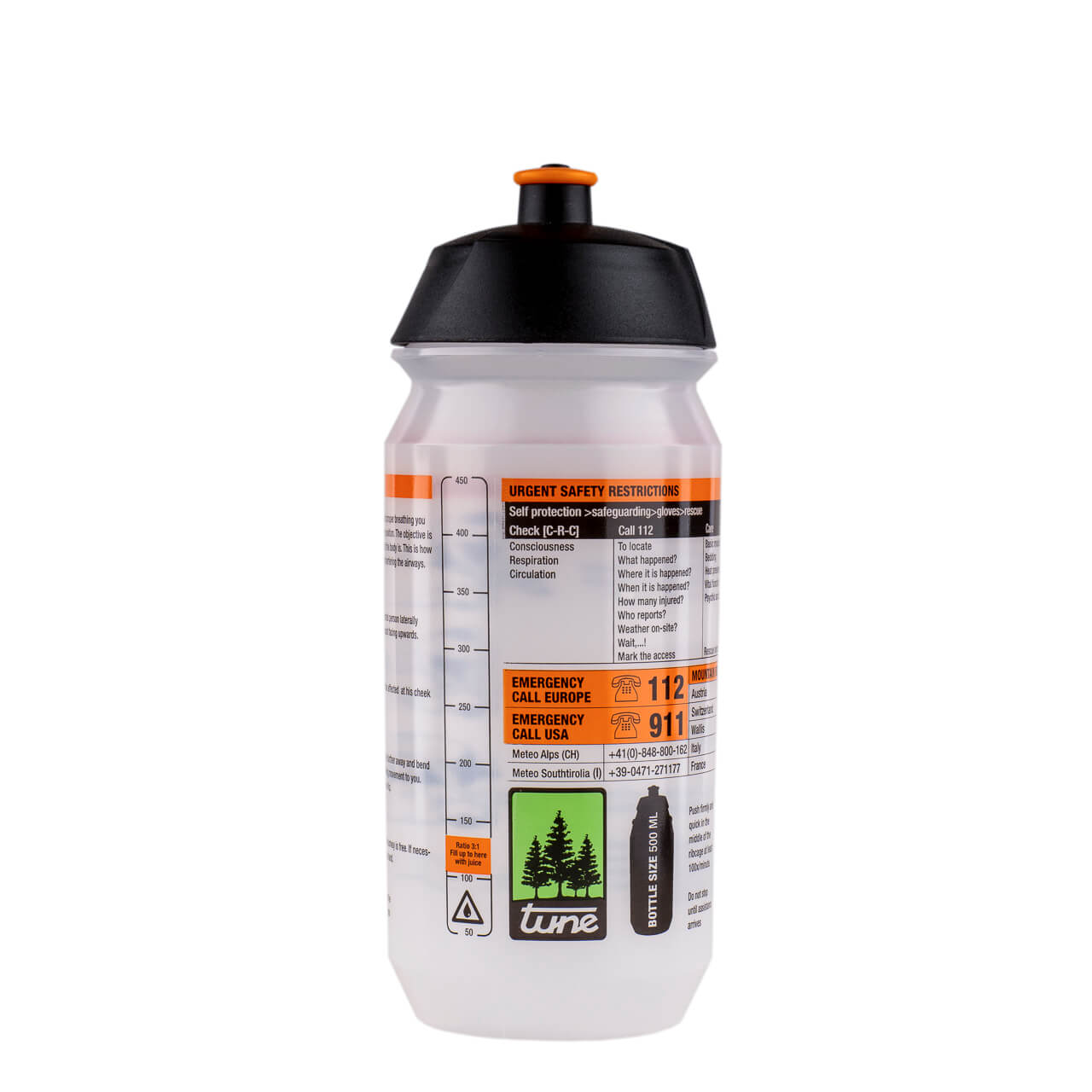 TUNE BOTTLE 0.5L BPA FREE • (DMOC: €5)