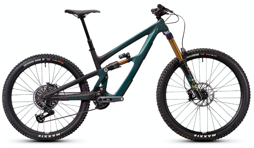 IBIS BIKE HD6 GREEN GX T-TYPE
