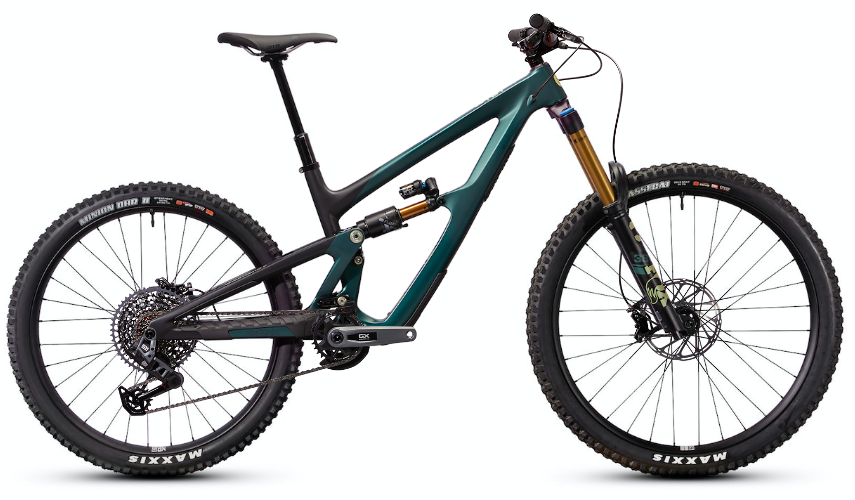 IBIS BIKE HD6 GREEN GX T-TYPE AXS