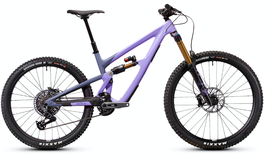 IBIS BIKE HD6 LAVENDER GX T-TYPE