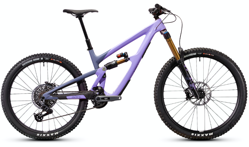 IBIS BIKE HD6 LAVENDER GX T-TYPE AXS