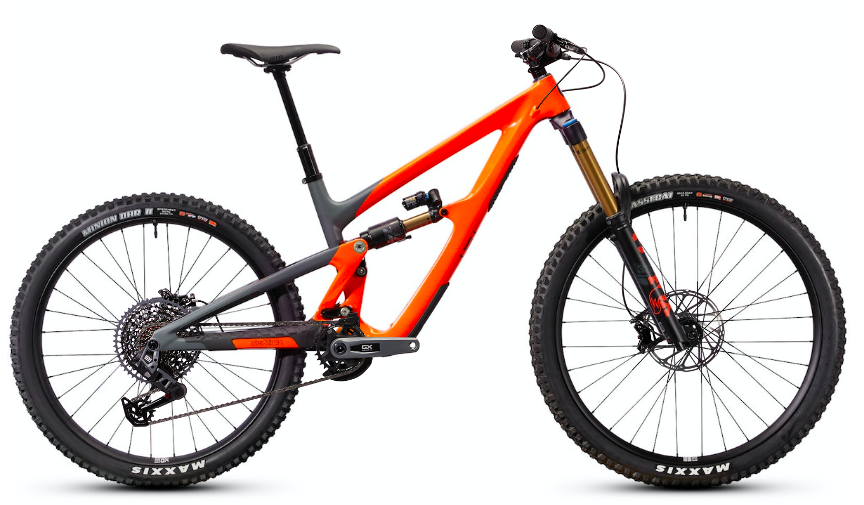 IBIS BIKE HD6 ORANGE GX T-TYPE