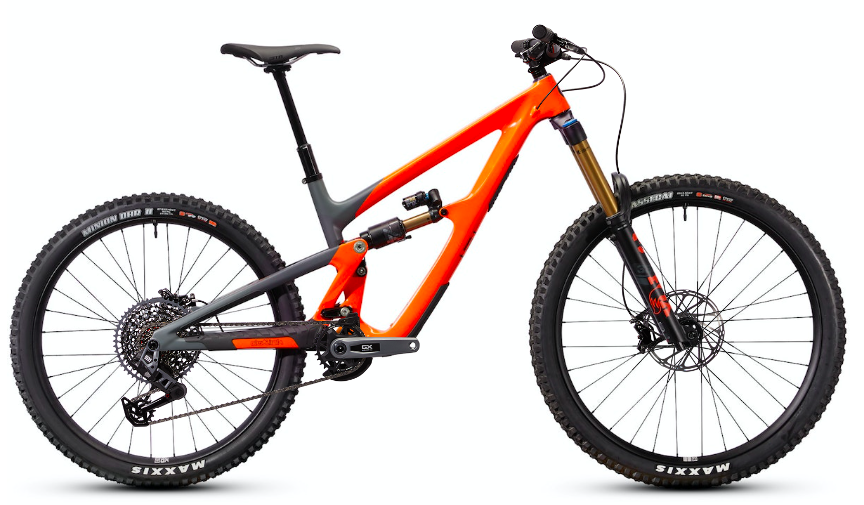 IBIS BIKE HD6 ORANGE GX T-TYPE AXS